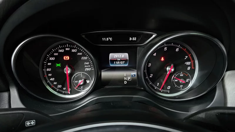 Mercedes-Benz CLA-Class