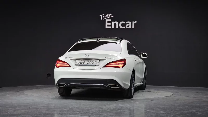 Mercedes-Benz CLA-Class