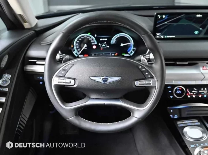 Genesis Electrified G80