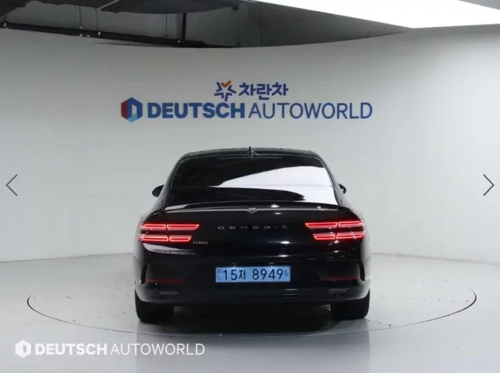 Genesis Electrified G80