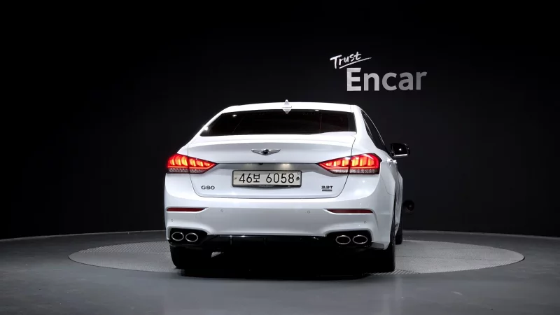 Genesis G80