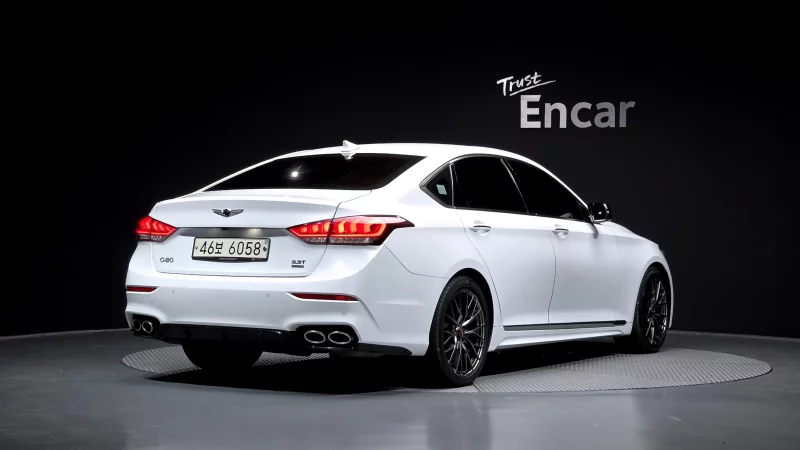 Genesis G80