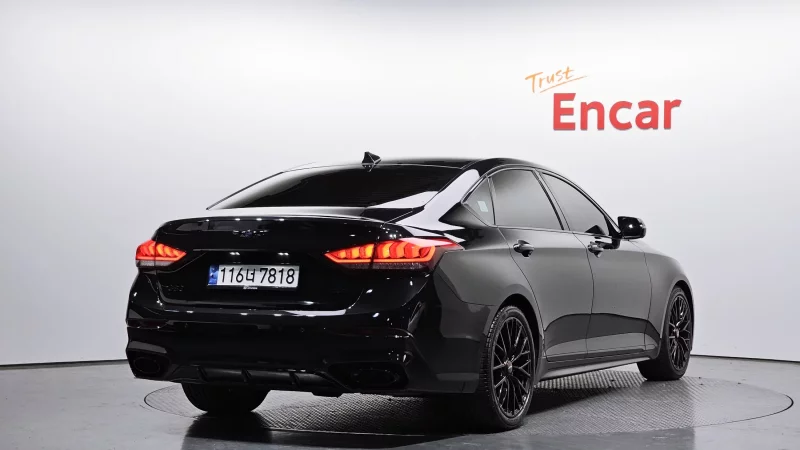 Genesis G80