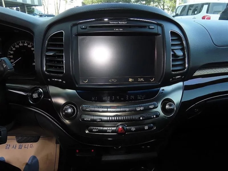 SsangYong Chairman W