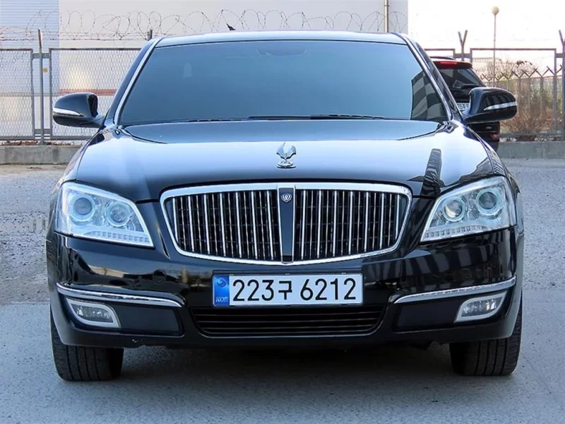 SsangYong Chairman W