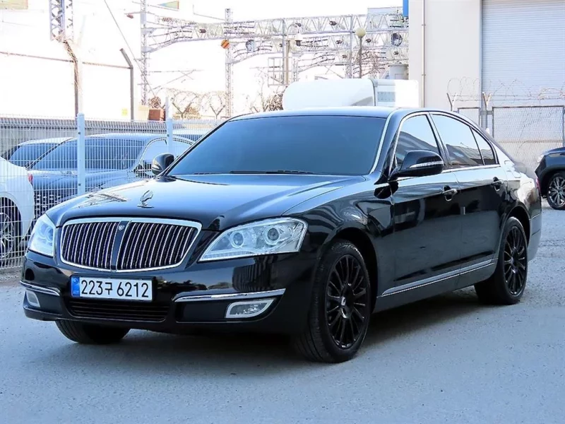 SsangYong Chairman W