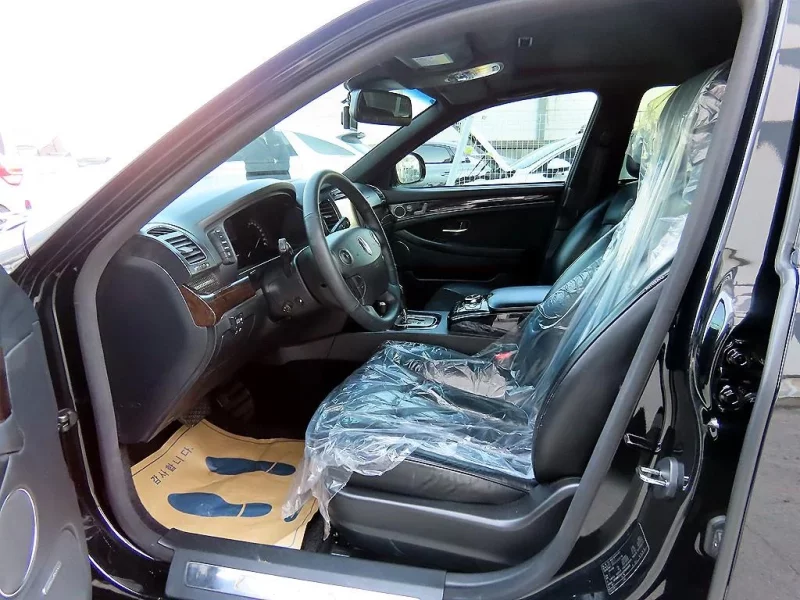 SsangYong Chairman W