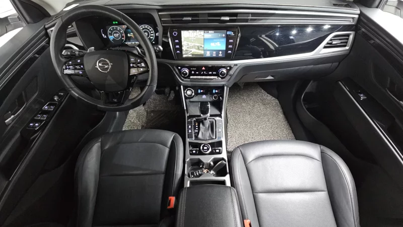 SsangYong KORANDO