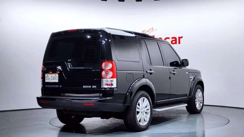 Land Rover DISCOVERY