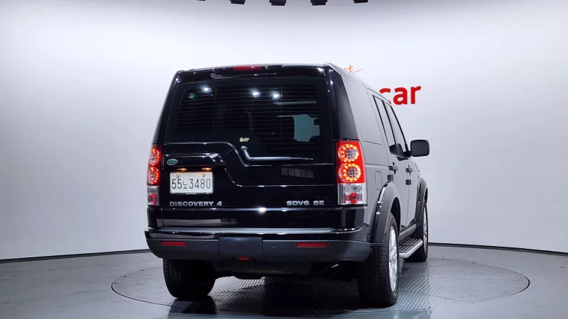 Land Rover DISCOVERY