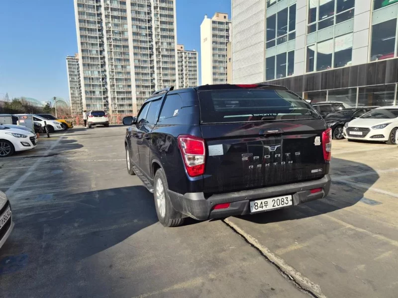 SsangYong Rexton
