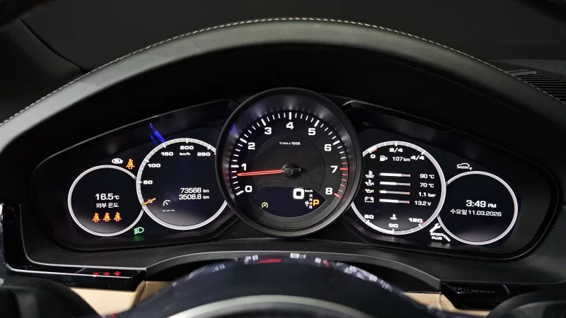 Porsche CAYENNE