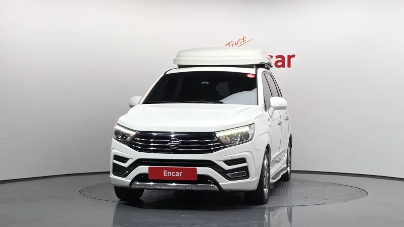 SsangYong Korando Turismo