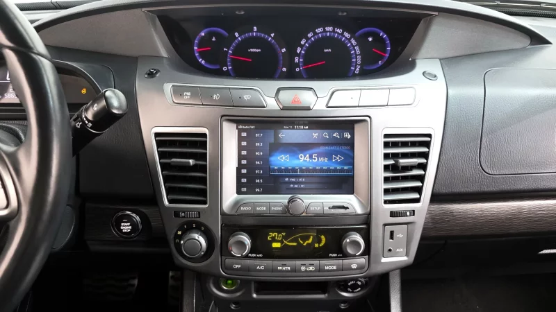 SsangYong Korando Turismo