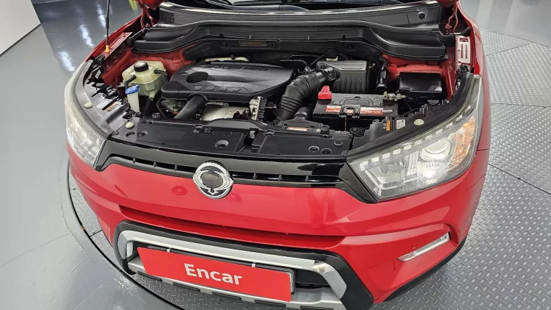 SsangYong Tivoli
