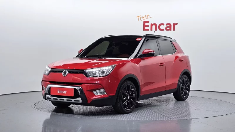 SsangYong Tivoli