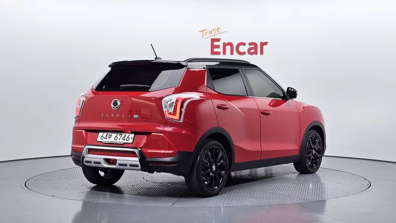 SsangYong Tivoli
