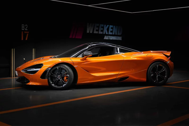 Mclaren 720S