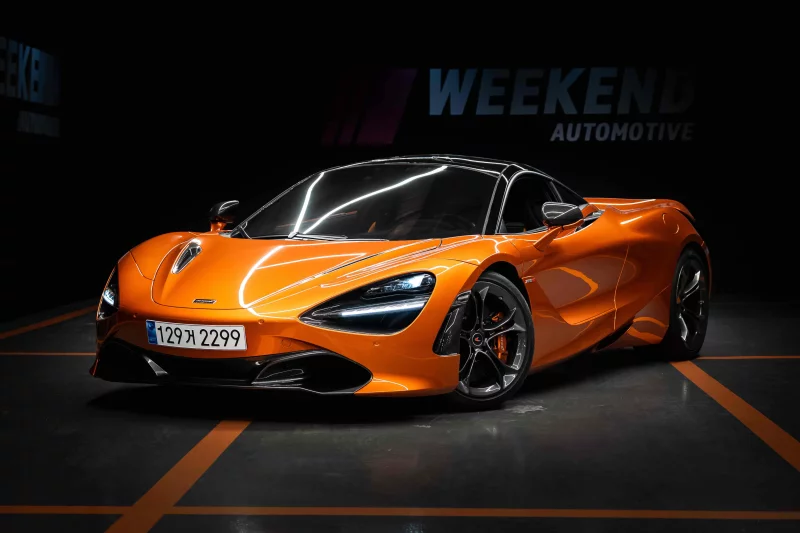Mclaren 720S