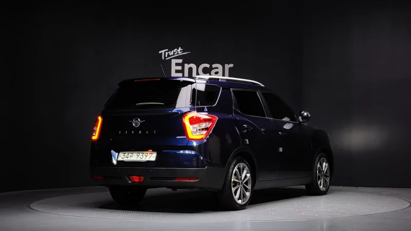 SsangYong Tivoli