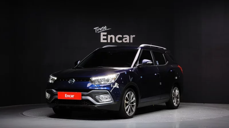 SsangYong Tivoli