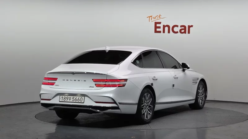Genesis G80