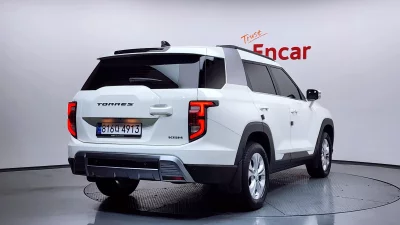 SsangYong Torres