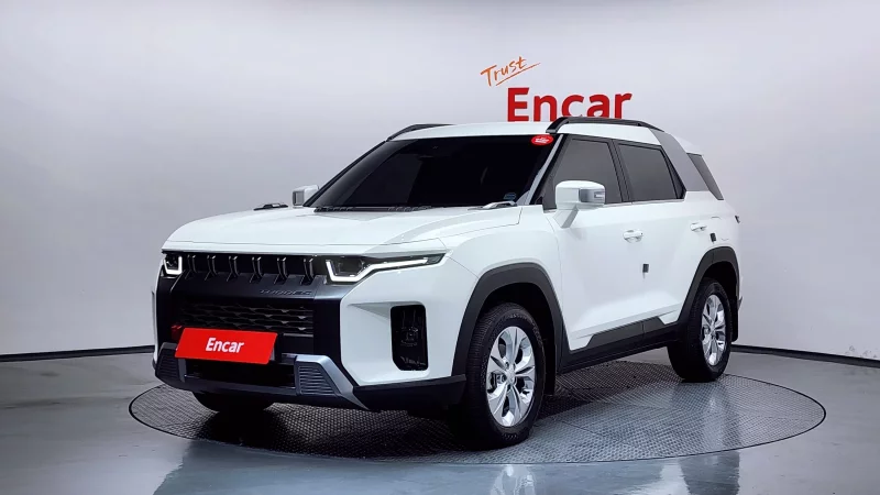 SsangYong Torres