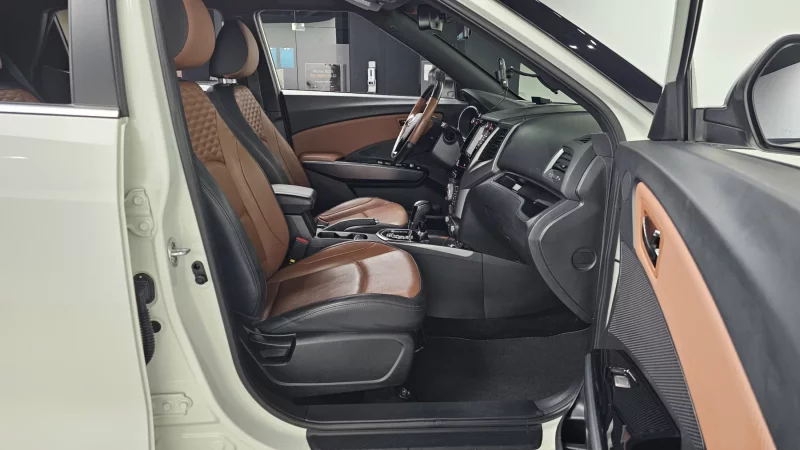 SsangYong Tivoli