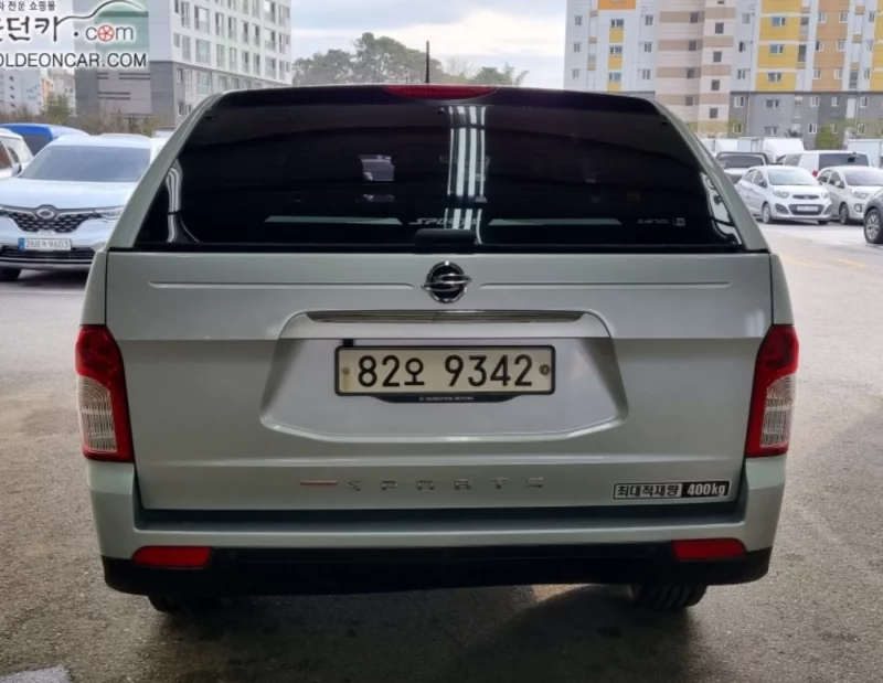 SsangYong KORANDO