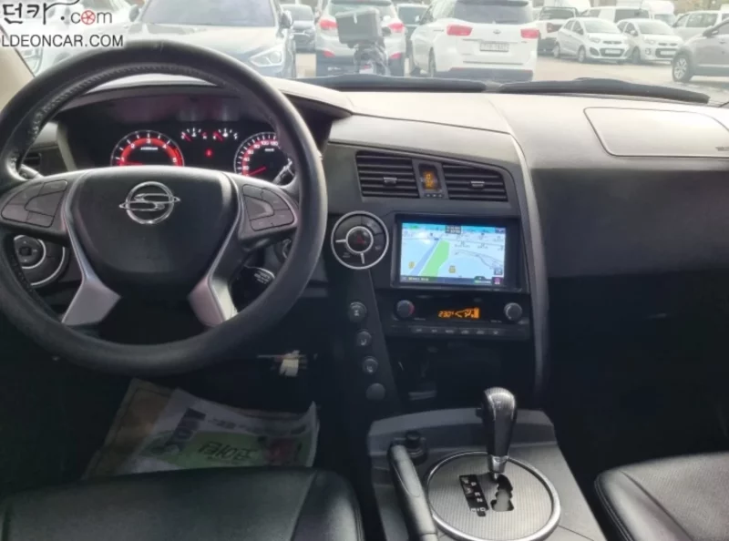 SsangYong KORANDO