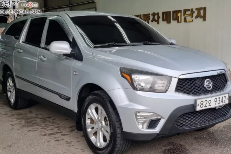SsangYong KORANDO