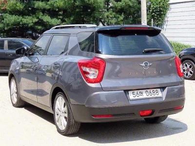 SsangYong Tivoli