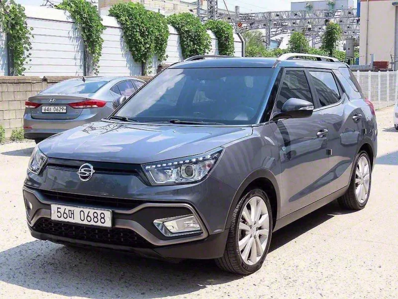 SsangYong Tivoli