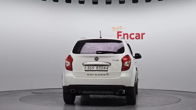 SsangYong KORANDO
