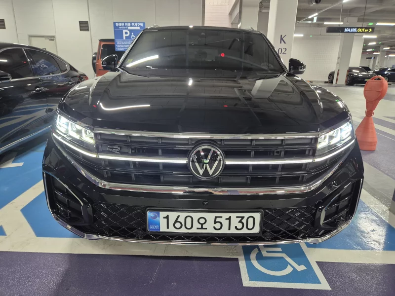 Volkswagen Touareg