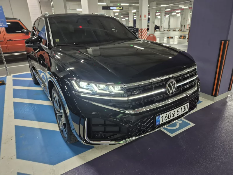 Volkswagen Touareg