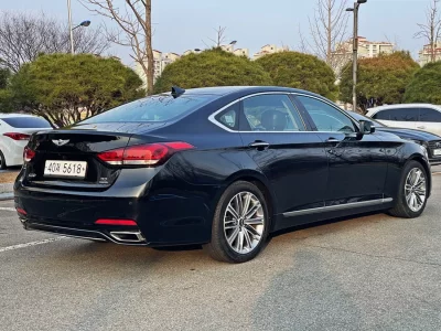 Genesis G80