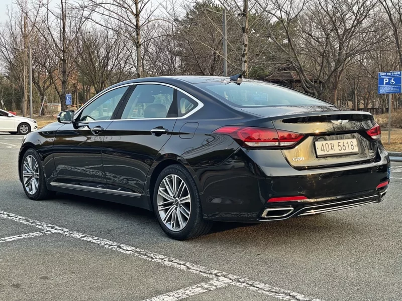 Genesis G80