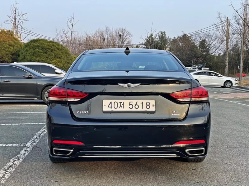 Genesis G80