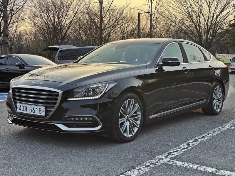 Genesis G80