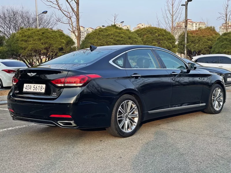 Genesis G80