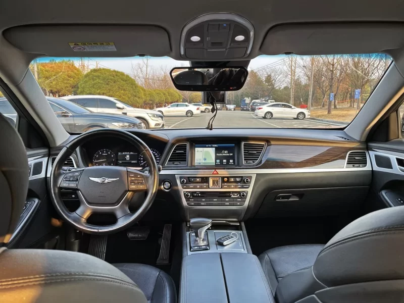 Genesis G80