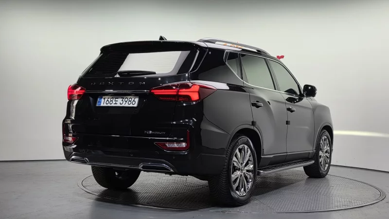 SsangYong Rexton