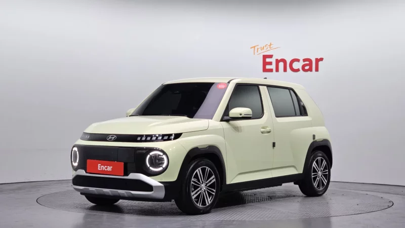 Hyundai Casper Electric