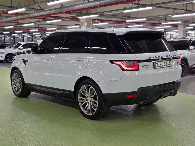 Land Rover RANGE ROVER SPORT