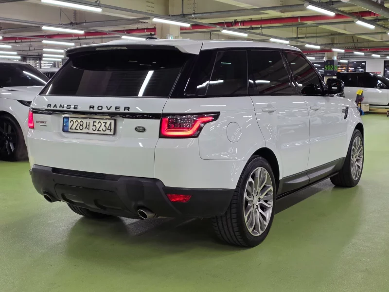 Land Rover RANGE ROVER SPORT