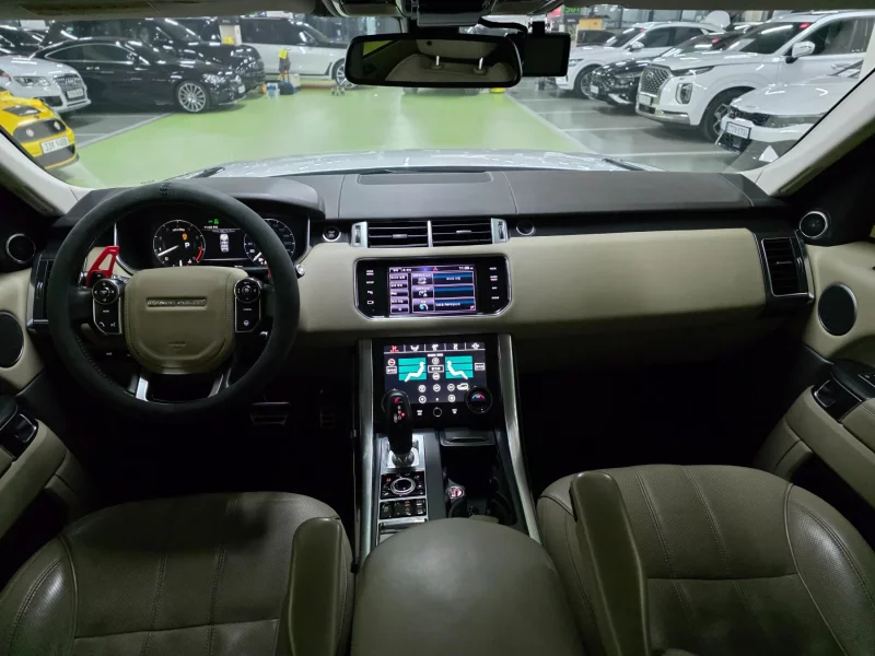 Land Rover RANGE ROVER SPORT