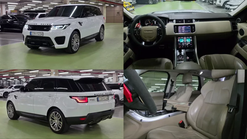 Land Rover RANGE ROVER SPORT