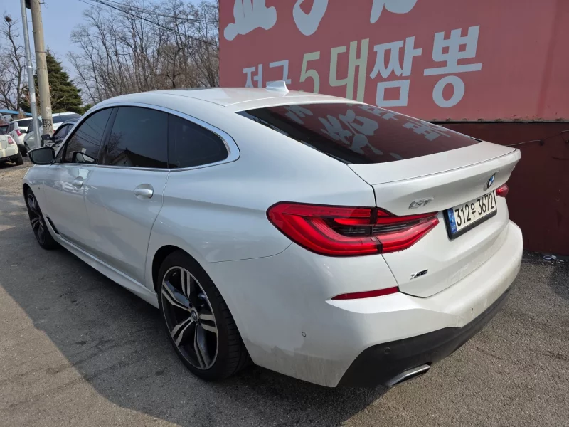 BMW 6-Series Gran Turismo